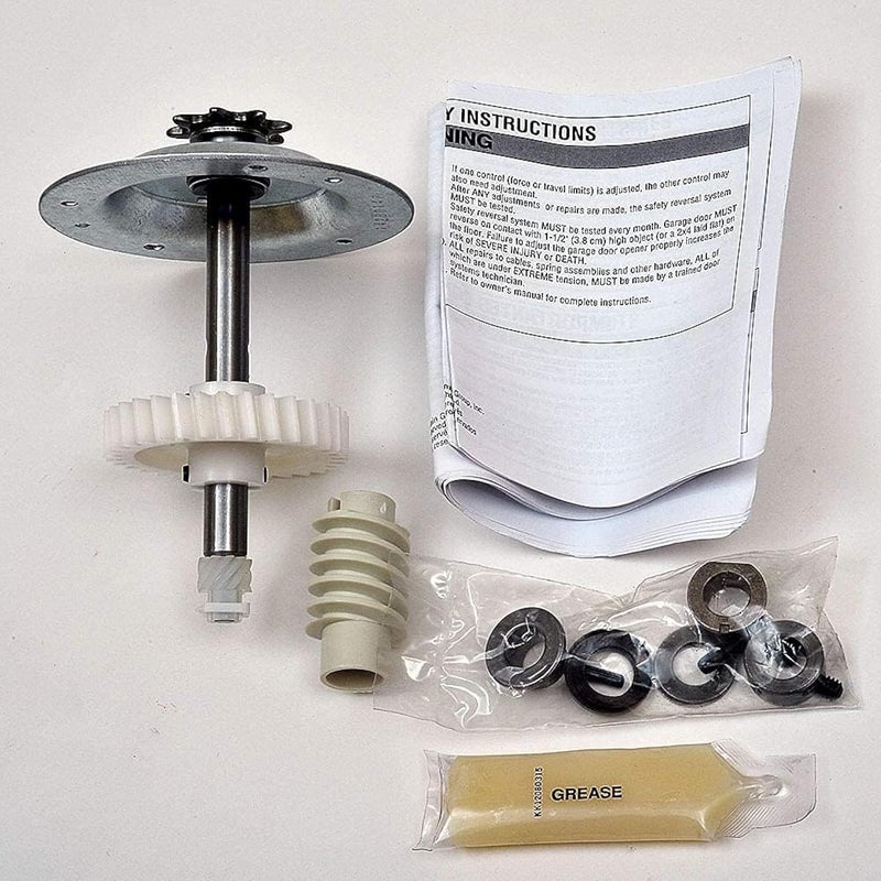 Mintu Gear Sprocket Compatible with Liftmaster 41A5483 2245 3265 3255 1256LM, Chamberlain 2265R 248730 41AC050-1 41CA4220 41A5021 Opener, Craftsman 139.53615SR 139.53995SRT Garage Door Opener - Image 1